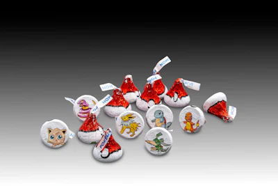 Hershey’s Kisses® Pokémon® Collaboration