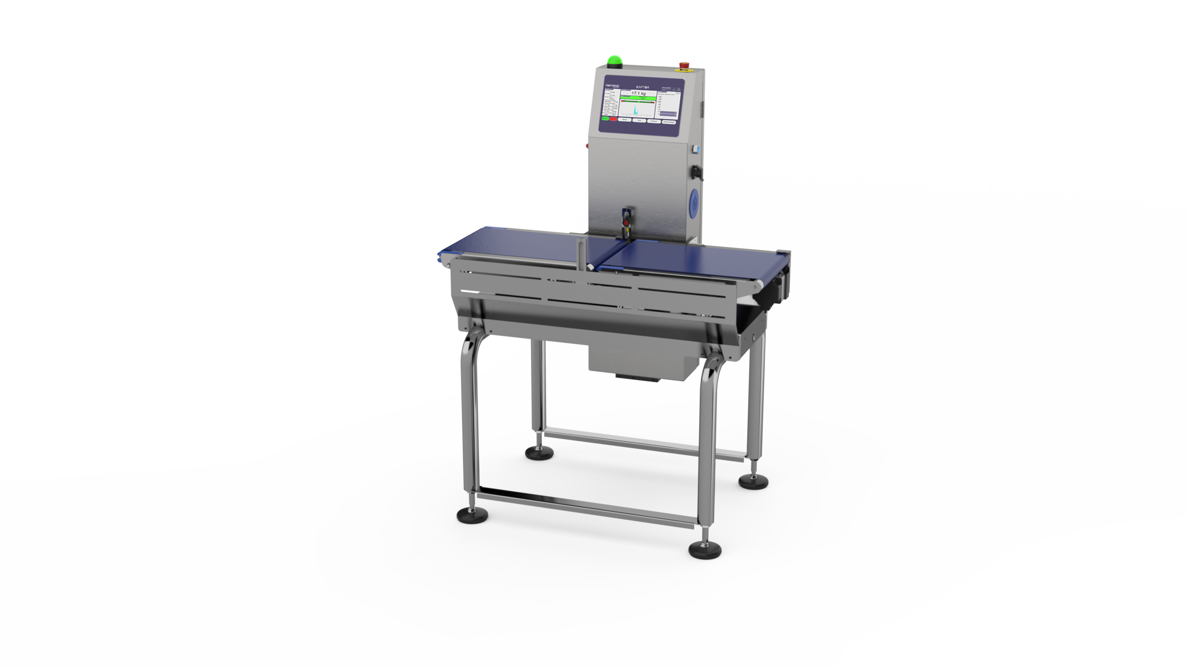 New Raptor Flex provides food processors with a fast-delivery, compact, economical and automated end of line checkweigher.
