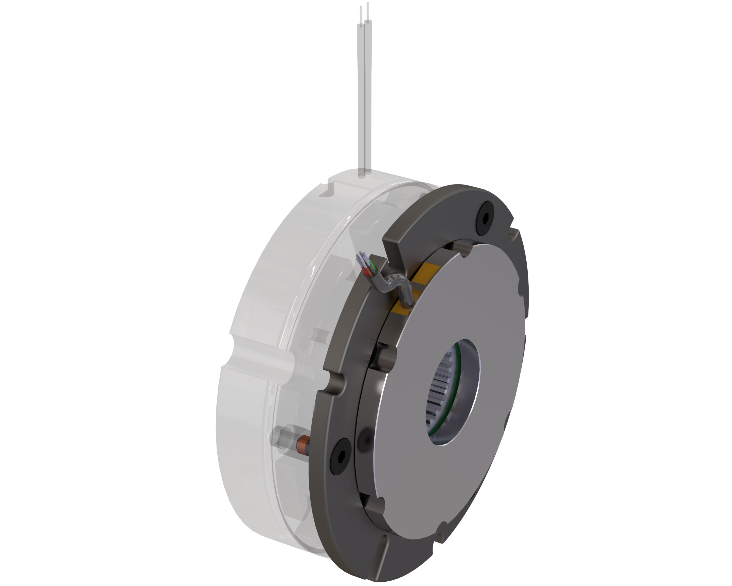 Integrated Position Brake