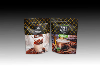 Just Chill Powdered Beverage Stand Up Pouch