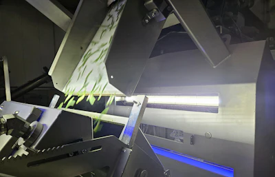 Key Compass For Corn Peas Green Beans Inspection Zone