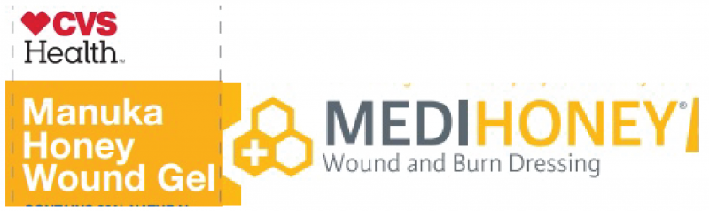 Medi Honey Wound And Burn Dressing And Cvs Wound Gel