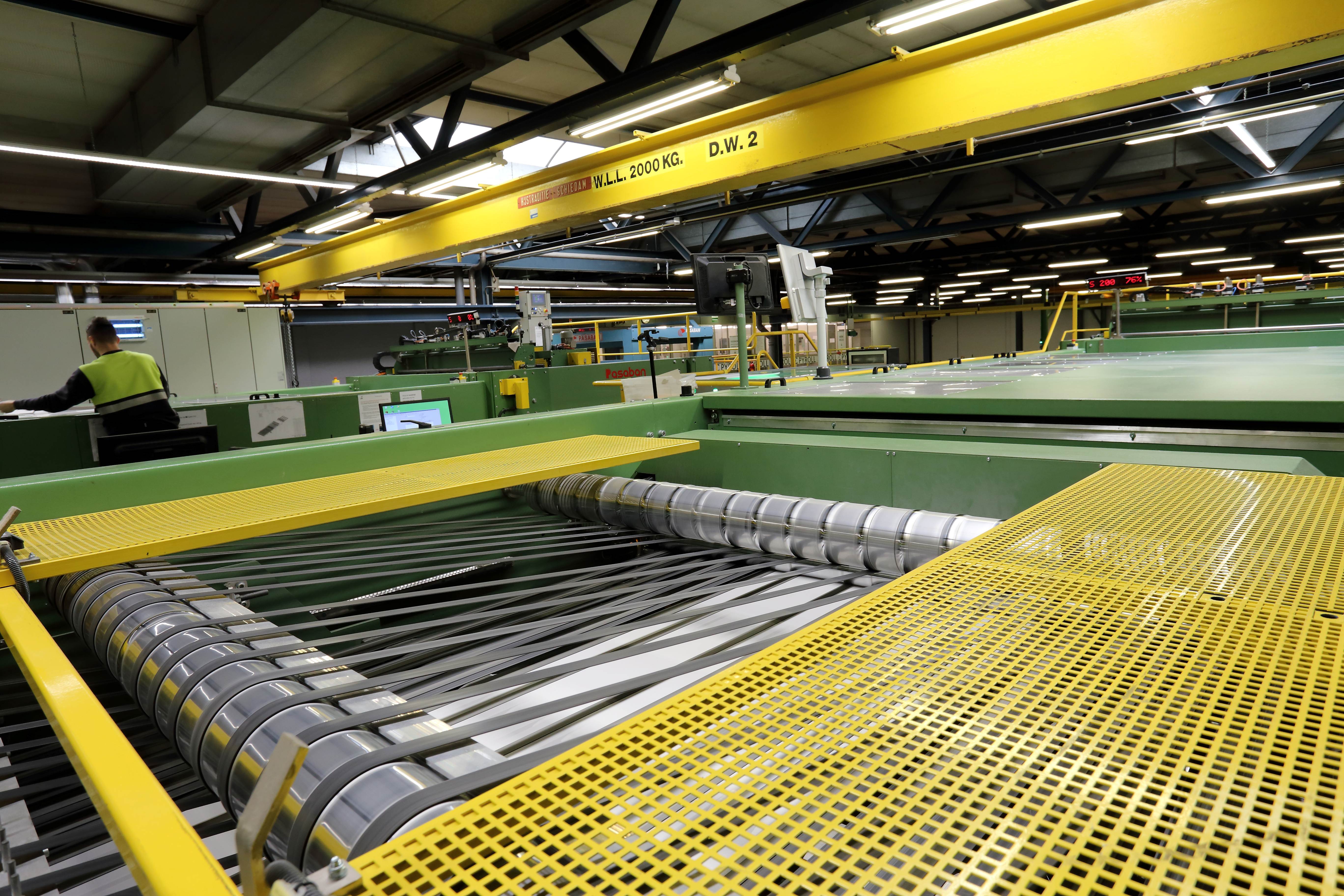 Metsä Board Winschoten Hub sheeting