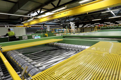Metsä Board Winschoten Hub sheeting
