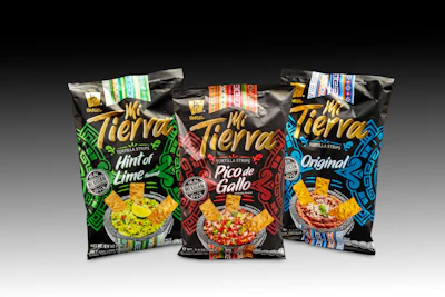 Mi Tierra Tortilla Strips, 9 9 Oz