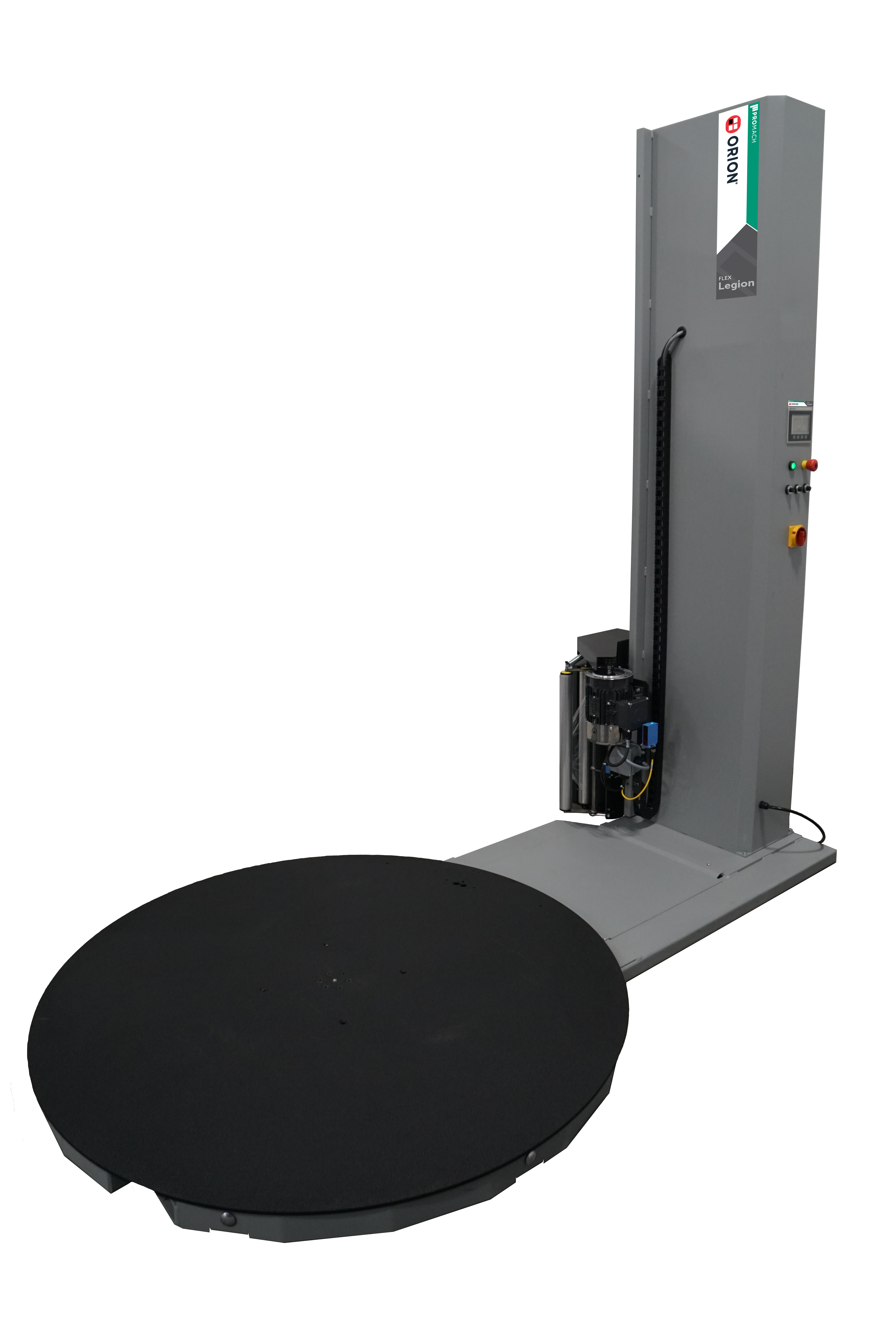 The new Flex Legion system replaces Orion&rsquo;s imported entry-level stretch wrapper, providing manufacturers with a 100-percent U.S.-built solution.