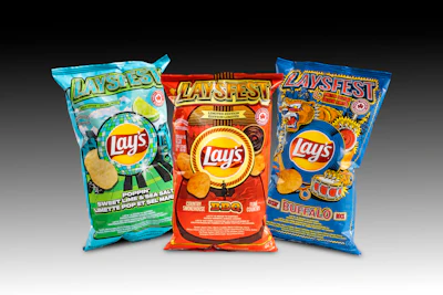Pepsi Co® Frito Lay Lay's® Fest Packaging