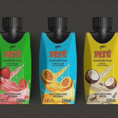 The multi-layer carton structure is designed to protect against light, oxygen and microbial contamination.