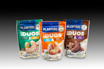 Planters® Nut Duos Pro Active Pcr® Paper Touch Pouch