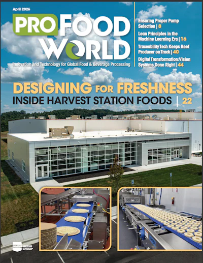 Pro Food World ProFood World April 2026