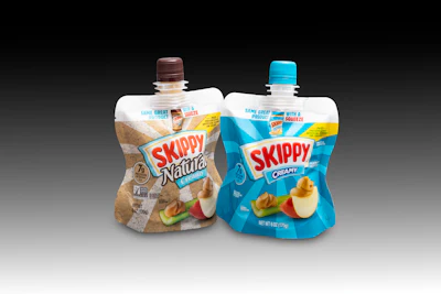 Skippy® Peanut Butter Inverted Squeeze Pack
