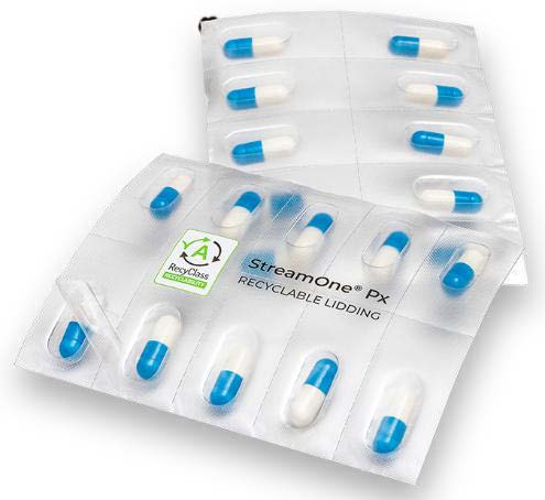 PAXXUS' StreamOne Px recyclable lidding structure was awarded in three categories.