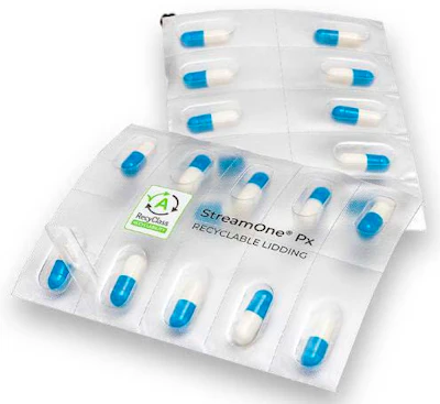 PAXXUS' StreamOne Px recyclable lidding structure was awarded in three categories.