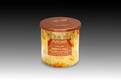 Tuscany Candle® Simply Fall Shrink Sleeve