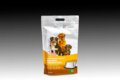 Zabeel Pets Beef With Veggies & Eggs Stand Up Pouch