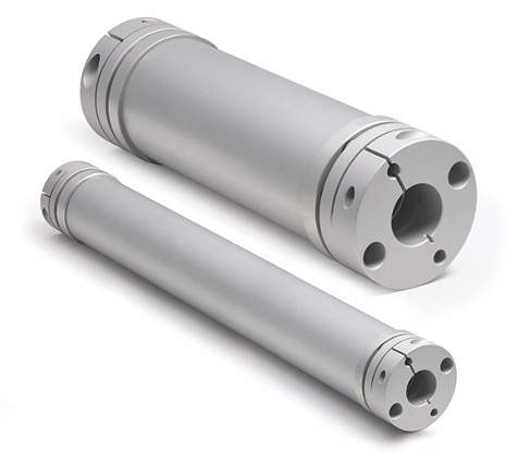 Zero-Max ServoClass Floating Shaft Couplings provide a new option for extended length applications. With a blend of high torque capacity, torsional stiffness, and misalignment capability, they offer complete synchronization and position accuracy between the connected components.