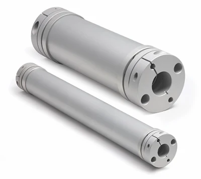 Zero-Max ServoClass Floating Shaft Couplings provide a new option for extended length applications. With a blend of high torque capacity, torsional stiffness, and misalignment capability, they offer complete synchronization and position accuracy between the connected components.