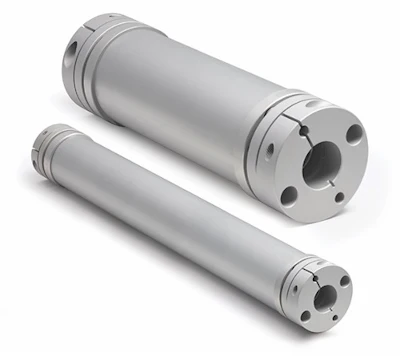 Zero-Max ServoClass Floating Shaft Couplings provide a new option for extended length applications. With a blend of high torque capacity, torsional stiffness, and misalignment capability, they offer complete synchronization and position accuracy between the connected components.