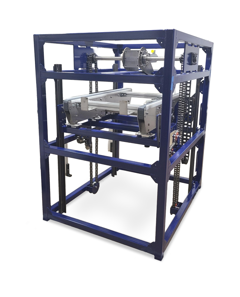 Glide-Line's Heavy-Duty Vertical Transfer Unit (VTU)