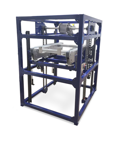 Glide-Line's Heavy-Duty Vertical Transfer Unit (VTU)
